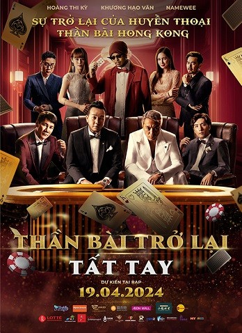 Thần Bài Trở Lại Tất Tay (Vua Poker) 2024